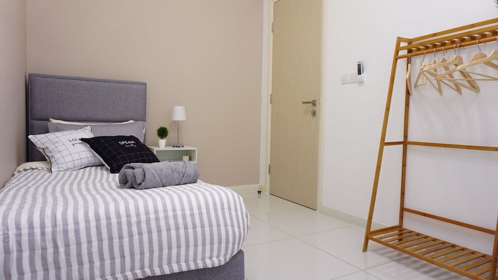 Modern Icon City 5min to Sunway Pyramid Design Condo, 2 Bedrooms, Garden View (1) 3