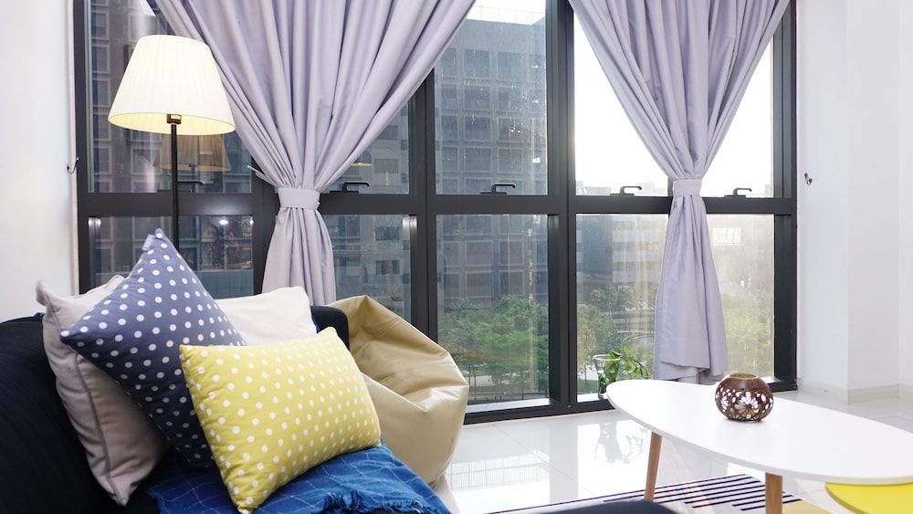 Modern Icon City 5min to Sunway Pyramid Design Condo, 2 Bedrooms, Garden View (1) 7