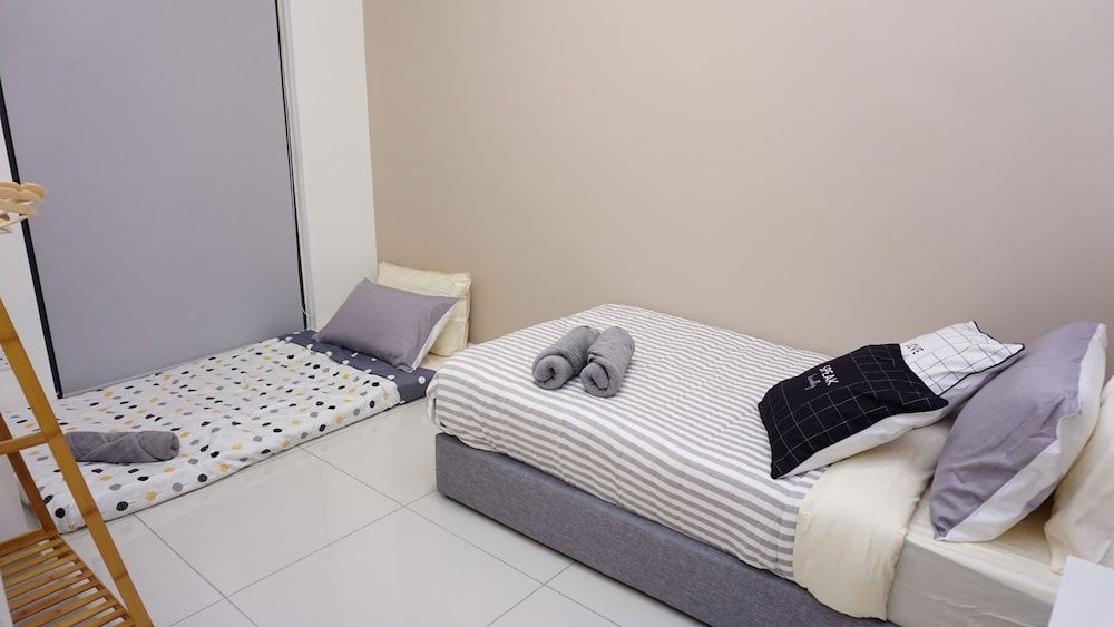 Modern Icon City 5min to Sunway Pyramid Design Condo, 2 Bedrooms, Garden View (1) 5