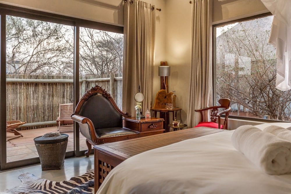 Ukuthula Bush Lodge Deluxe Double or Twin Room 5