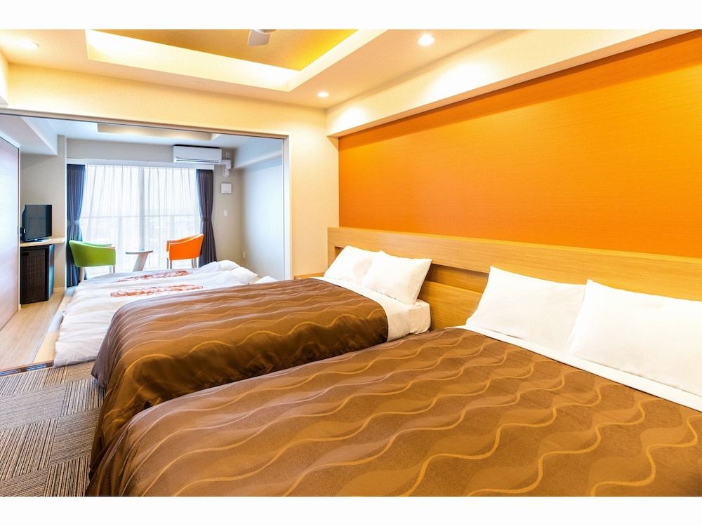 L : Japanese Western Style Room with Kitchenette, 2~4F