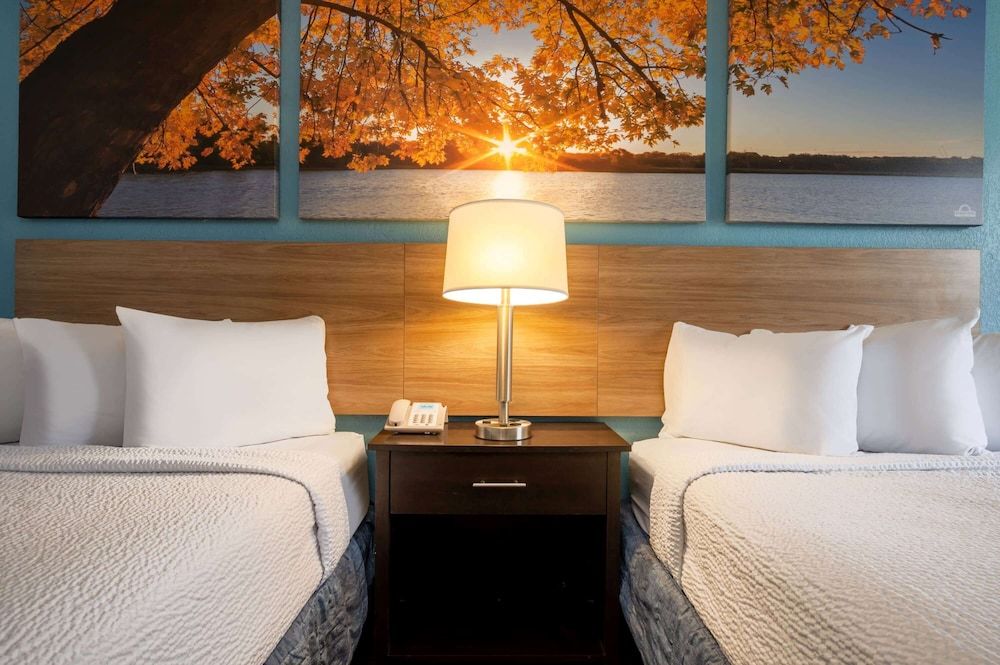Room, 2 Double Beds, Non Smoking