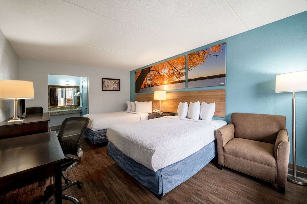 Room, 2 Double Beds, Smoking
