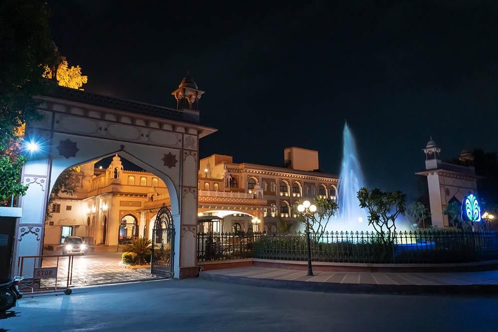 Hotel Exterior