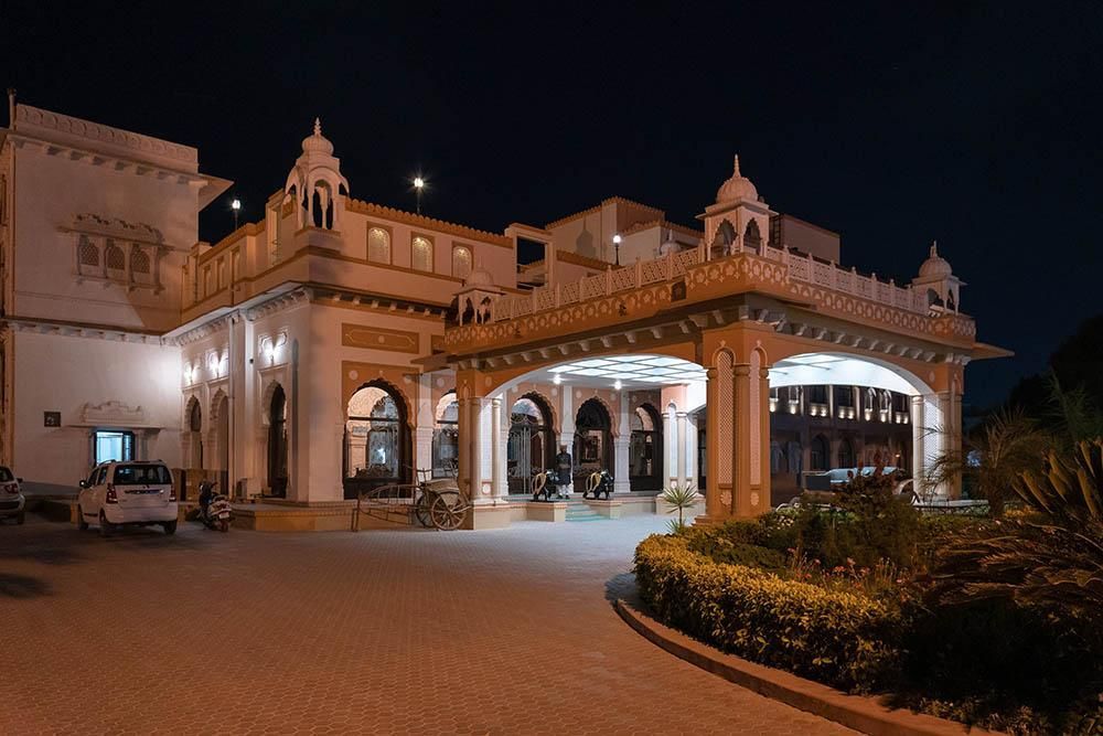 Hotel Exterior