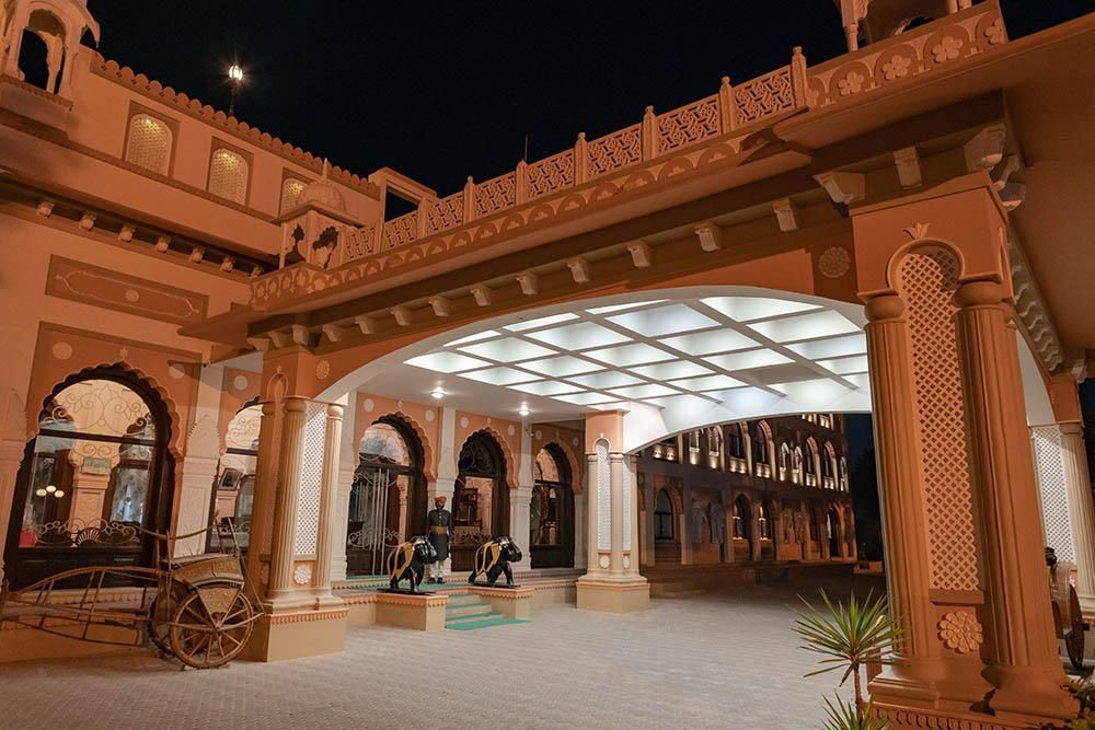 Hotel Exterior