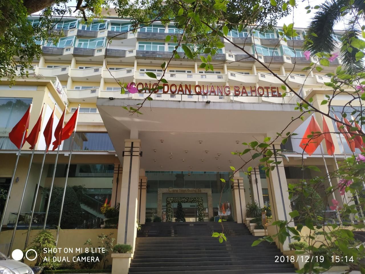undefined Quang Ba Trade Union Hotel 7