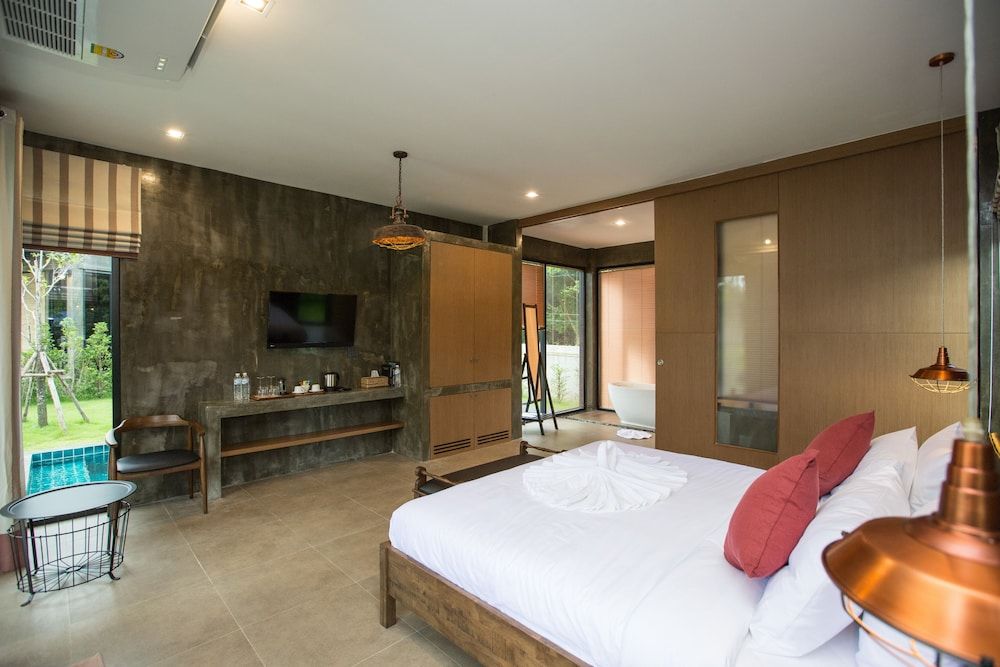 Release Pool Villa Resort Miksa Pool Villa 3