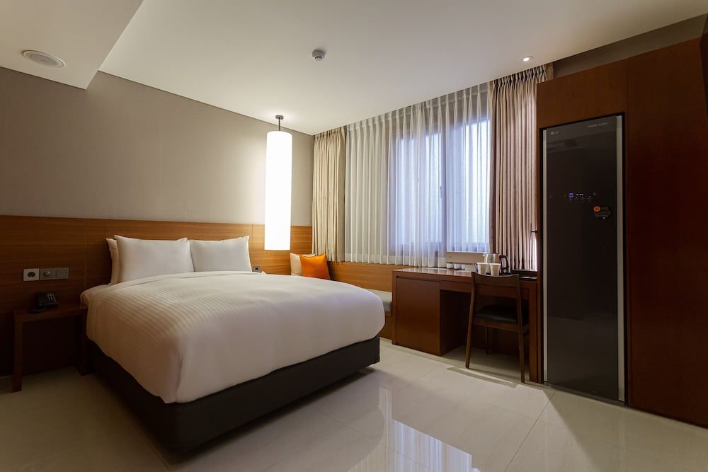 Topcloud Hotel Iksan Deluxe Double Room 2