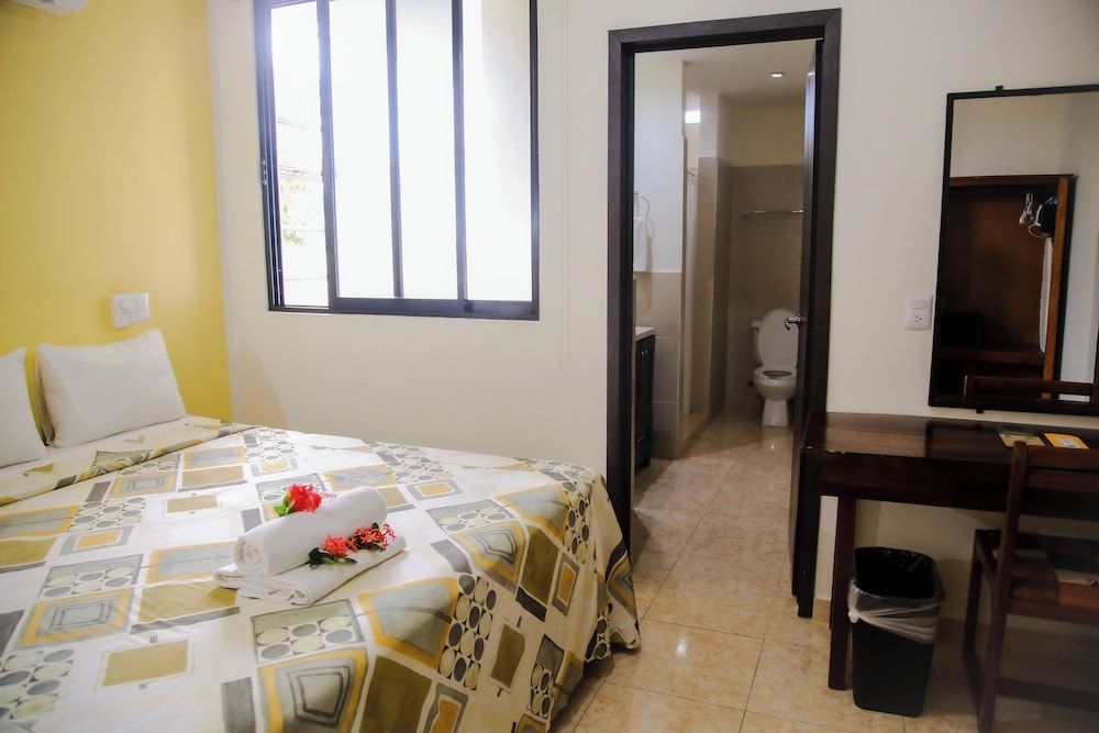 Casa Janaab Palenque - Hostel Comfort Double Room, 1 Queen Bed, Non Smoking, Private Bathroom