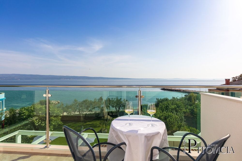 Villa Pitomcia  - Adults Only Double Room, Balcony, Sea View (2nd Floor) 4