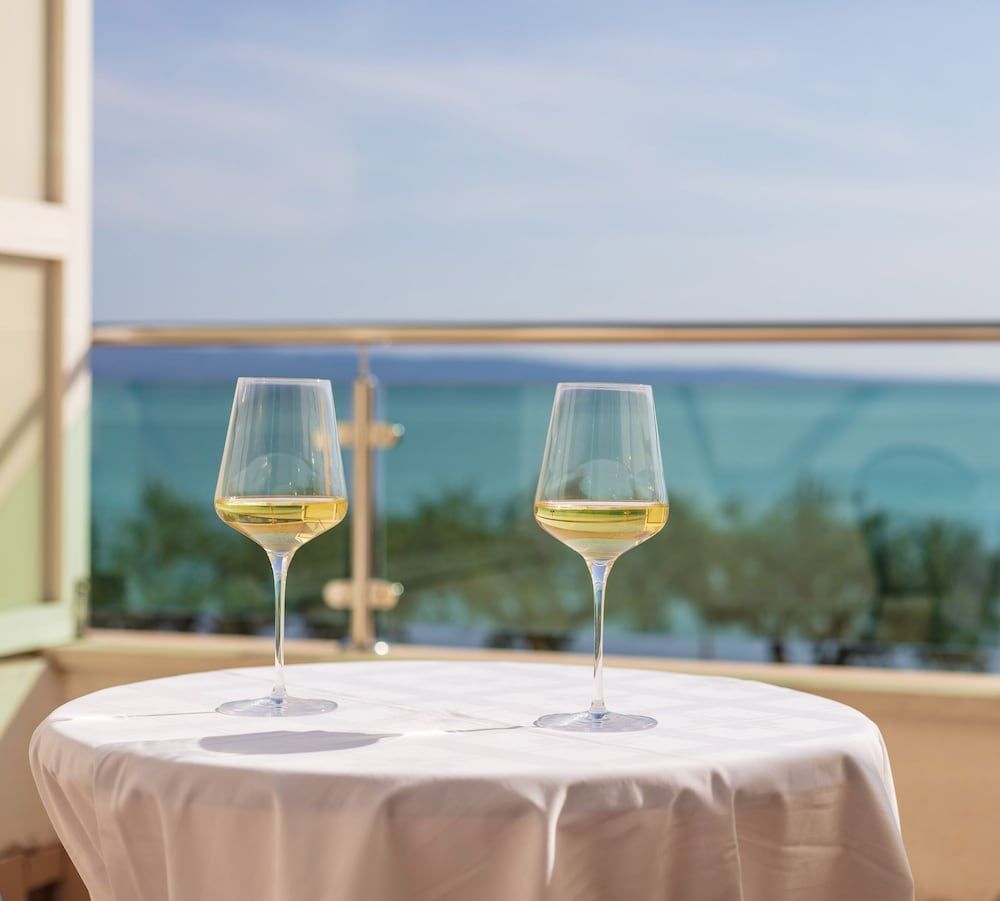 Villa Pitomcia  - Adults Only Double Room, Terrace, Sea View (1st Floor) 2