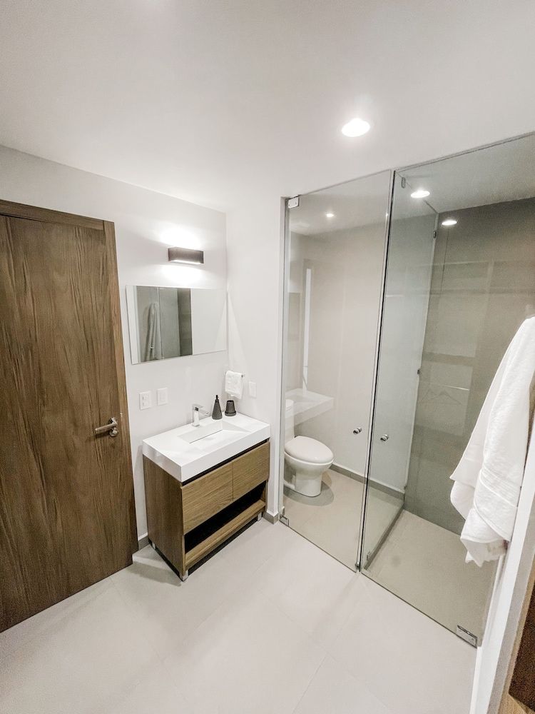 NIU Modern Apartments near WTC & Condesa - Roma Sur Superior Apartment 8