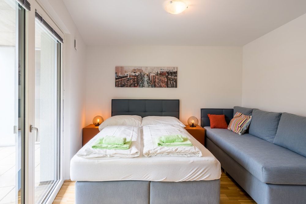 Comfort Apartment, Balcony