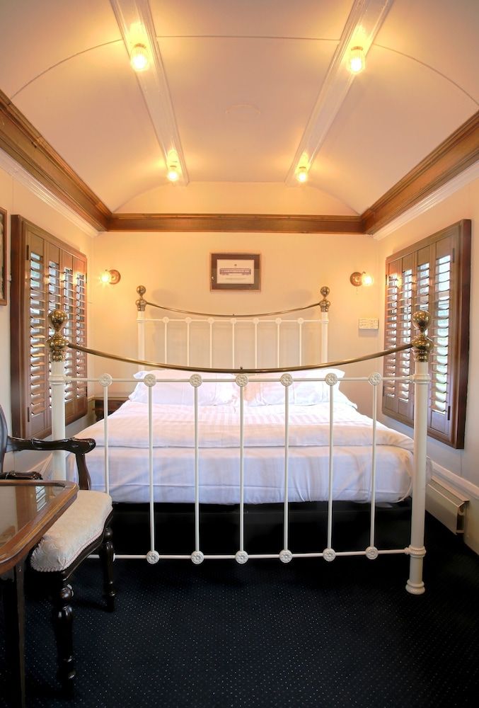 The Old Railway Station Classic Double Room, Ensuite (Pullman Carriage)