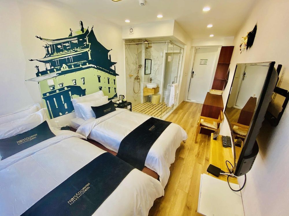 Nomado Boutique Hotel Signature Twin Room 2