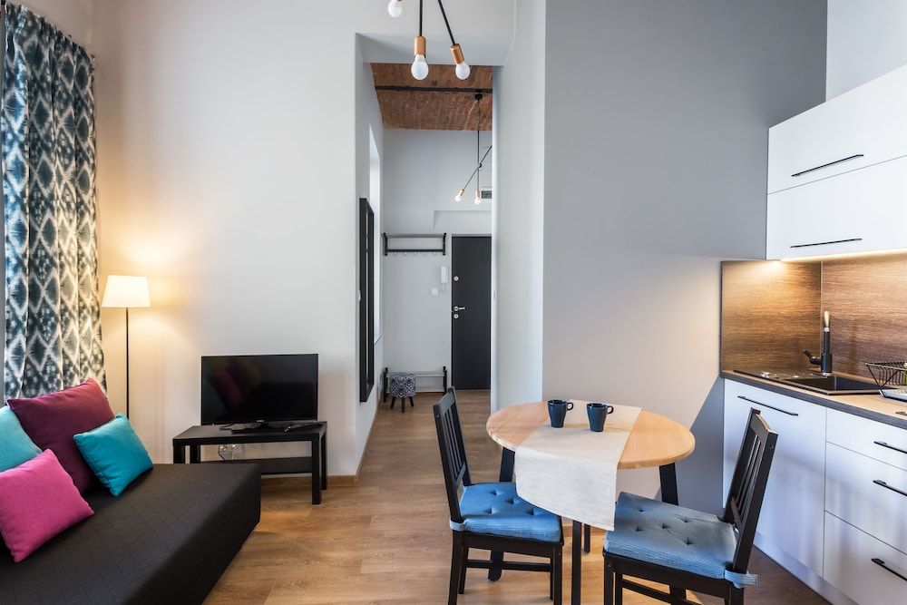 Stara Kamienica Dąbrowskiego Częstochowa Apartment, 1 Bedroom, Kitchen (Nr 19,21,23) 7