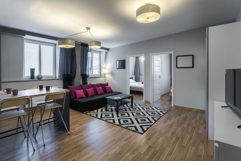 Stara Kamienica Dąbrowskiego Częstochowa Apartment, 1 Bedroom, Kitchen (Nr 19,21,23) 12