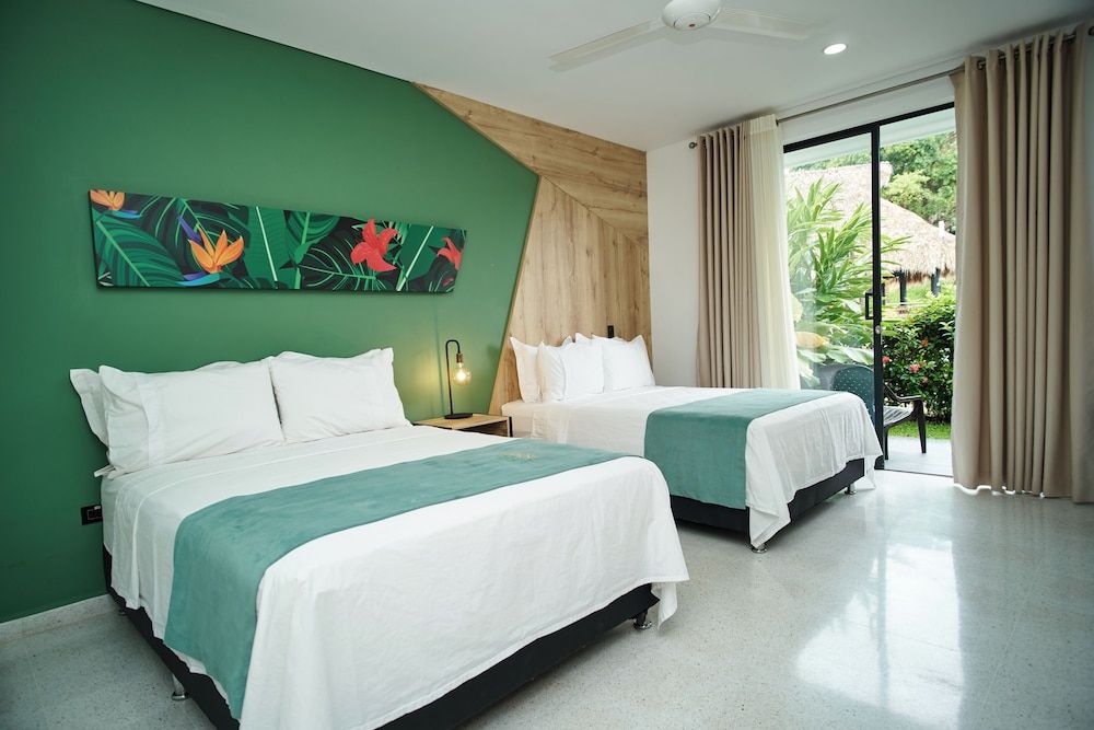 Hotel Arboreo Doradal Family Room 12