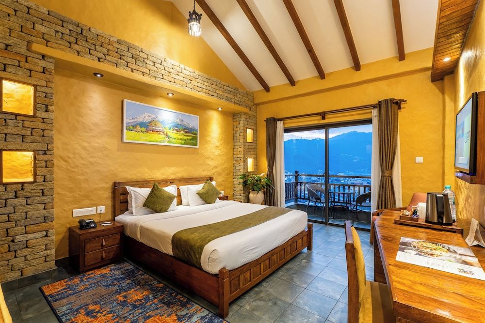 Bar Peepal Resort Deluxe Double Room