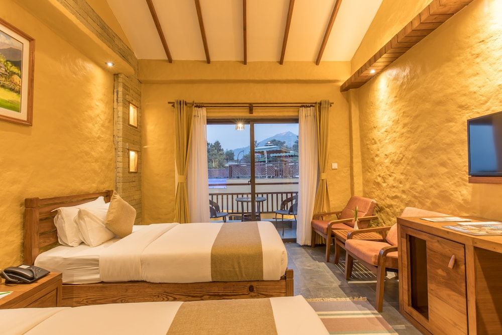 Bar Peepal Resort Deluxe Twin Room 3
