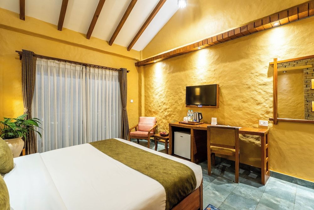 Bar Peepal Resort Deluxe Double Room 5