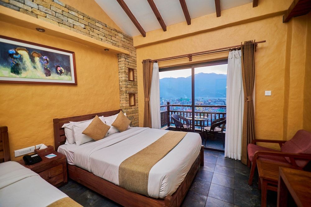 Bar Peepal Resort Deluxe Double Room 7