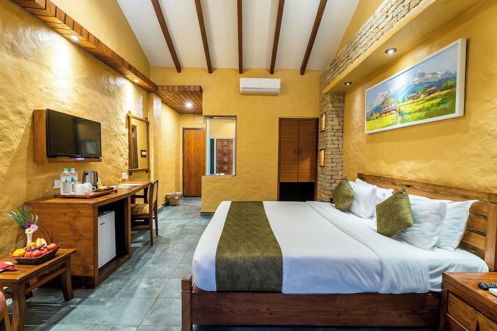 Bar Peepal Resort Deluxe Double Room 2