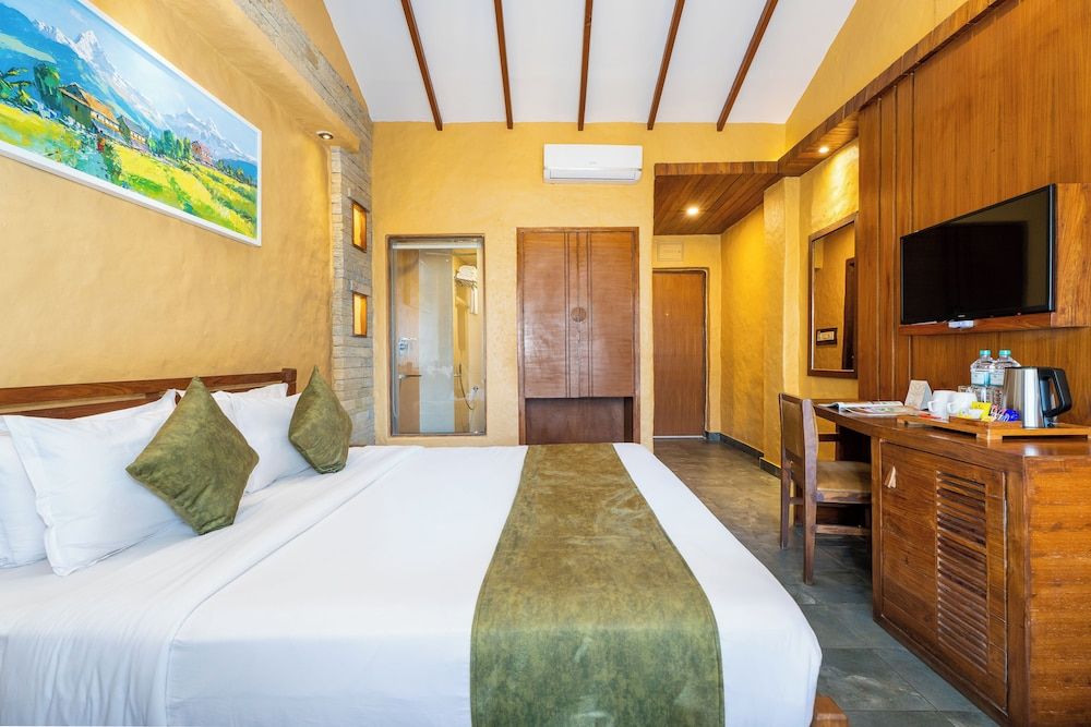 Bar Peepal Resort Deluxe Double Room 4