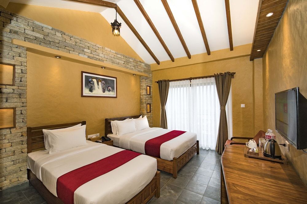 Bar Peepal Resort Deluxe Twin Room 2