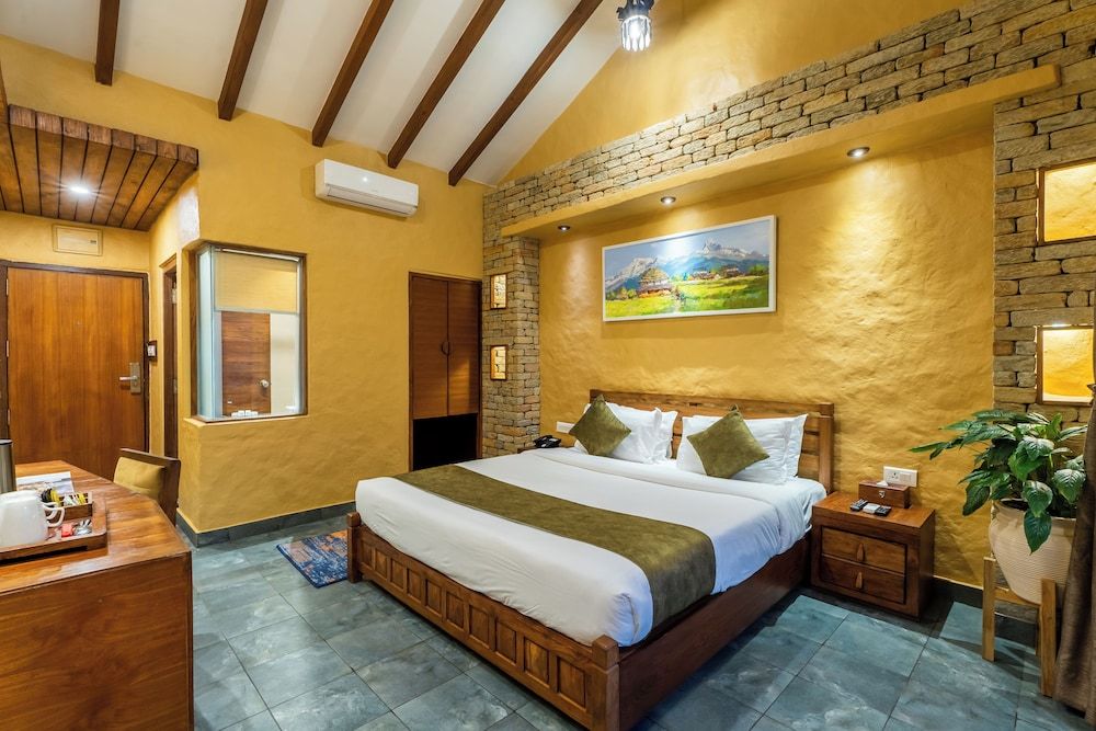 Bar Peepal Resort Deluxe Double Room 6