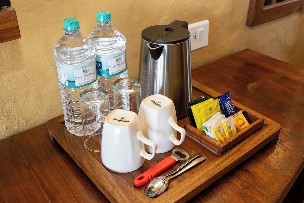 Bar Peepal Resort Deluxe Double Room 9