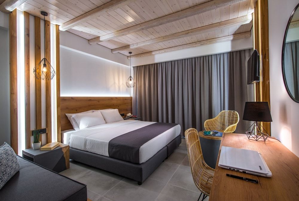 Deluxe Double Room, Sea View