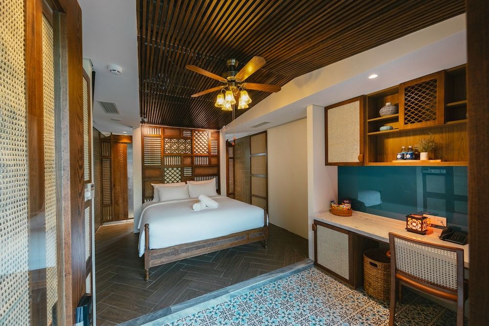 Deluxe Room, Garden View