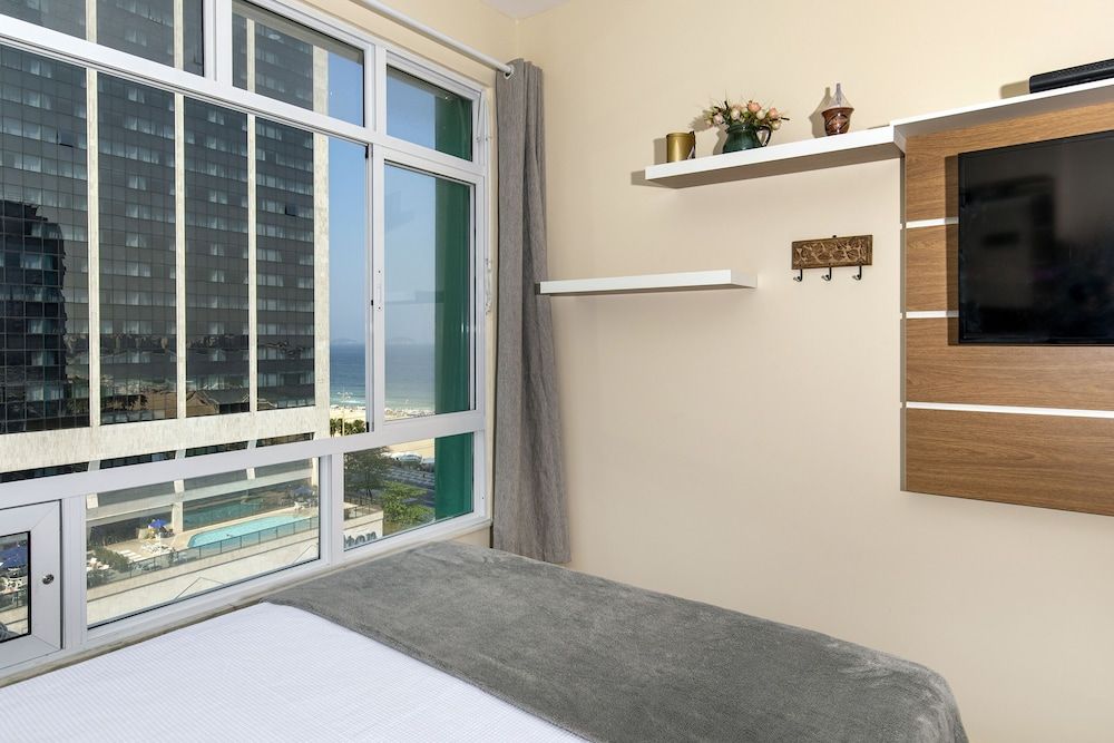 Rio Rentals 021 - C010 Studio vista mar Apartment, 1 Double Bed with Sofa bed 18