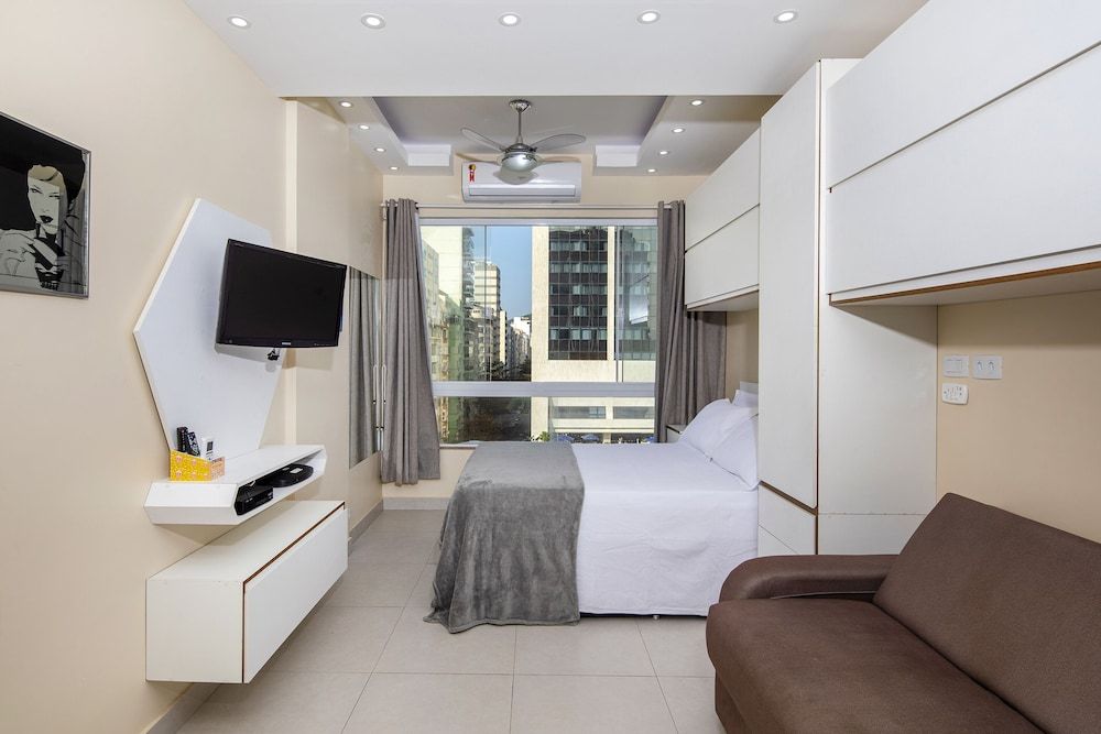 Rio Rentals 021 - C010 Studio vista mar Apartment, 1 Double Bed with Sofa bed 15