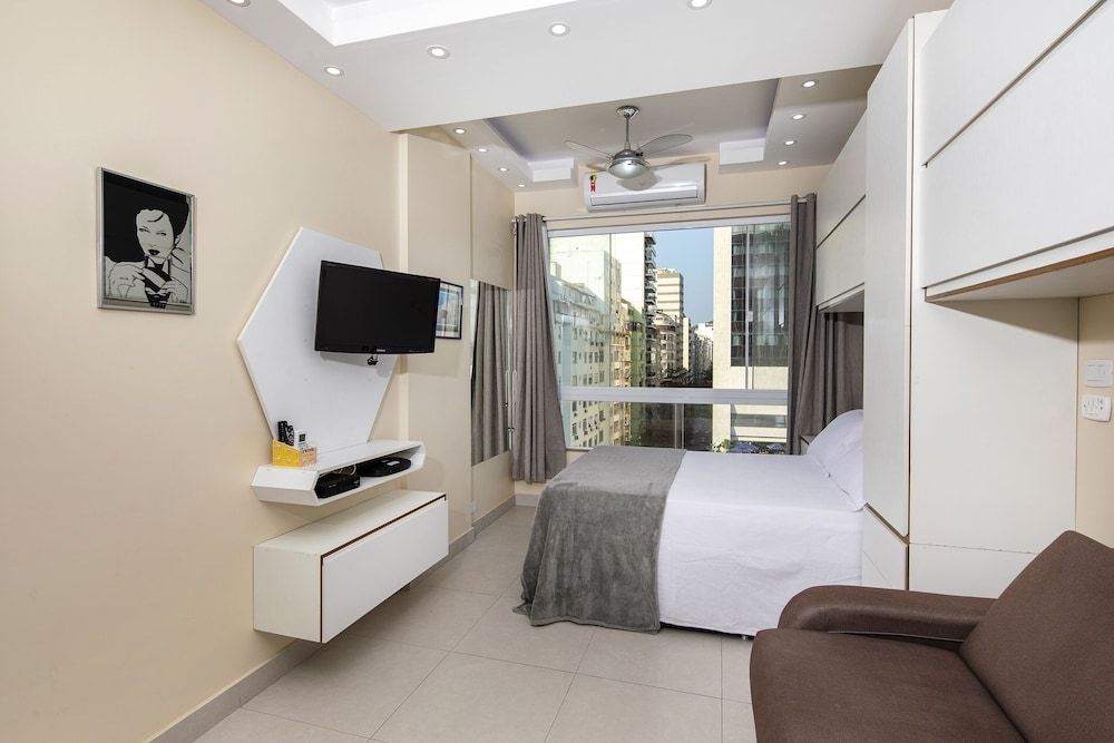 Rio Rentals 021 - C010 Studio vista mar Apartment, 1 Double Bed with Sofa bed 16