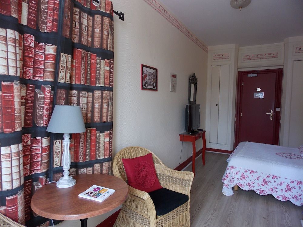 The Originals Boutique, Hôtel d'Angleterre, Fécamp Classic Double Room 2