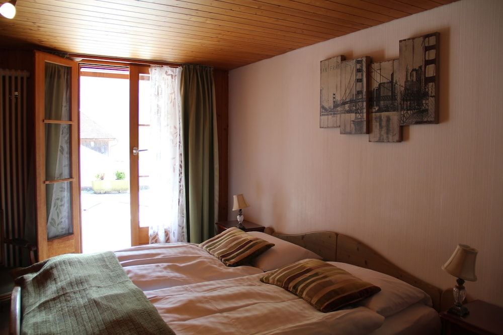 Historic Hotel Steinbock Double Room, Balcony, Mountain View 2