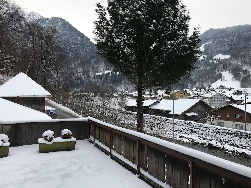 Historic Hotel Steinbock Double Room, Balcony, Mountain View 4