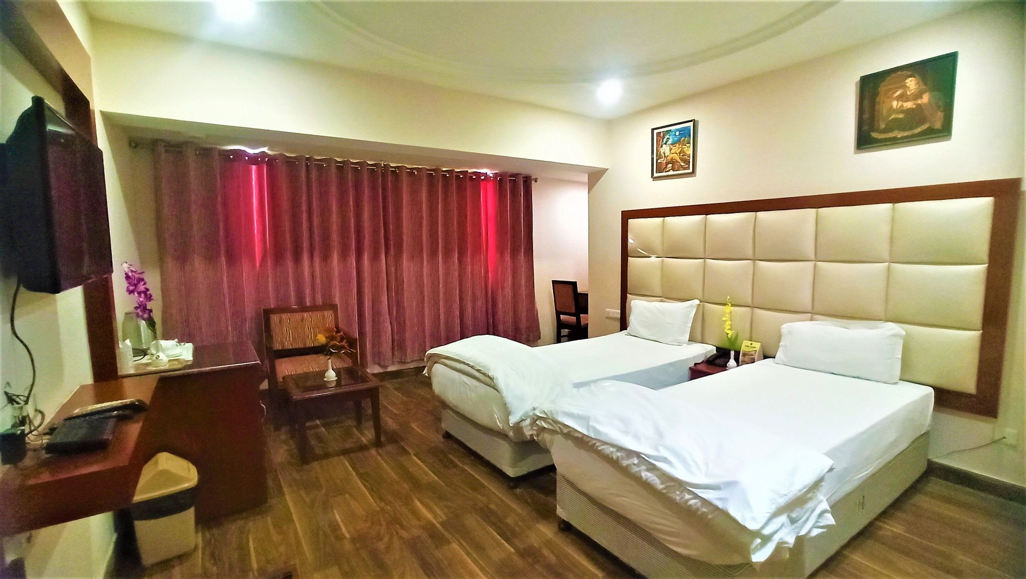 Deluxe Double or Twin Room