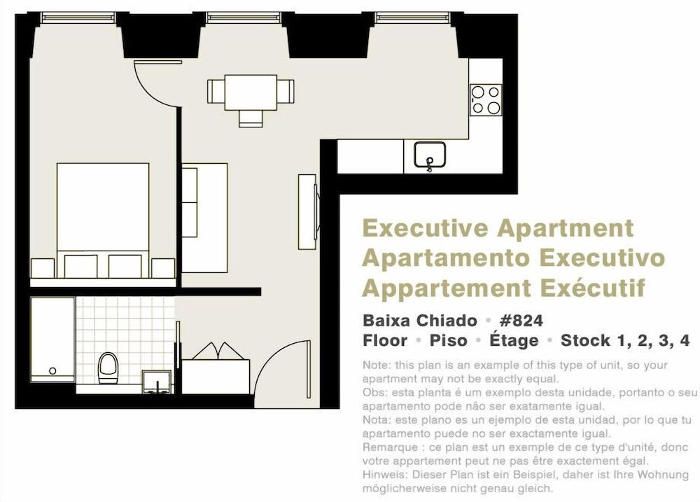 Lisbon Serviced Apartments - Baixa Chiado Condo, 1 Bedroom 19