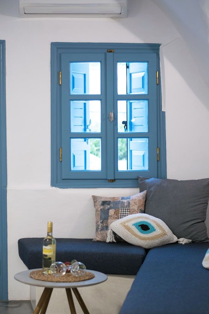 Stoa Cave Villas House, 1 Double Bed with Sofa bed, Jetted Tub (Canava) 11