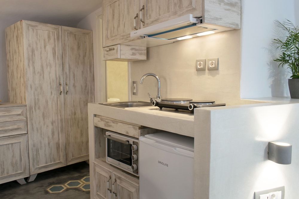 Stoa Cave Villas House, 1 Double Bed with Sofa bed, Jetted Tub (Canava) 7