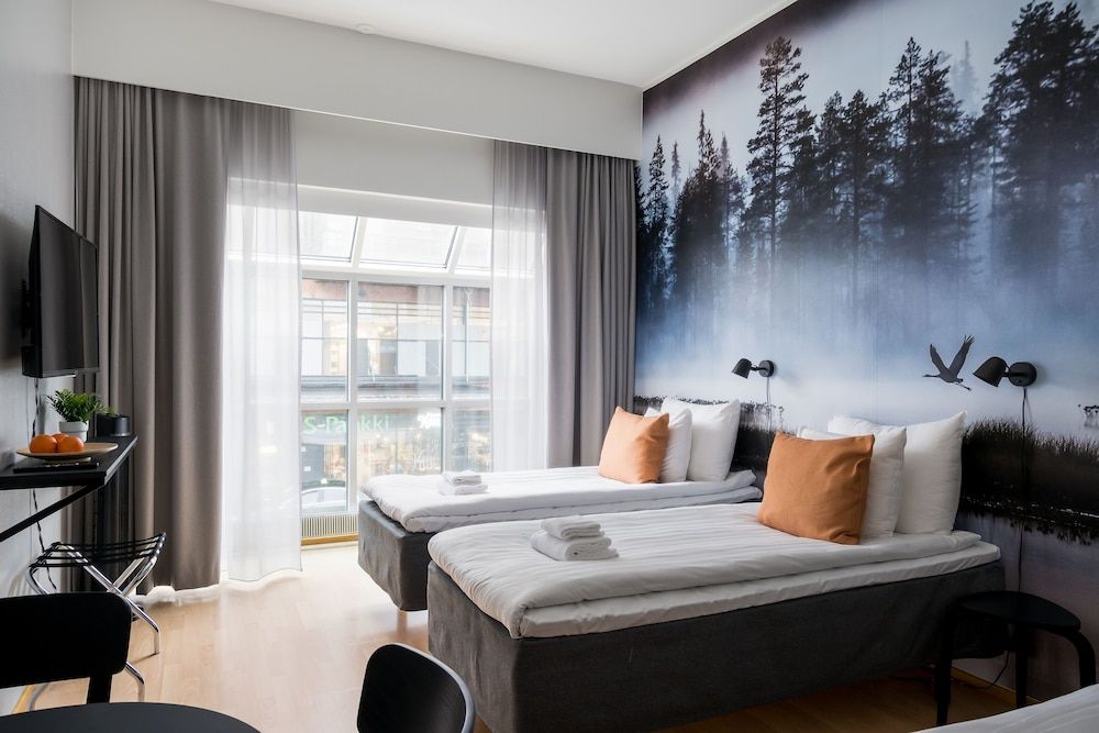 Hiisi Hotel Lohja Standard Triple Room 2