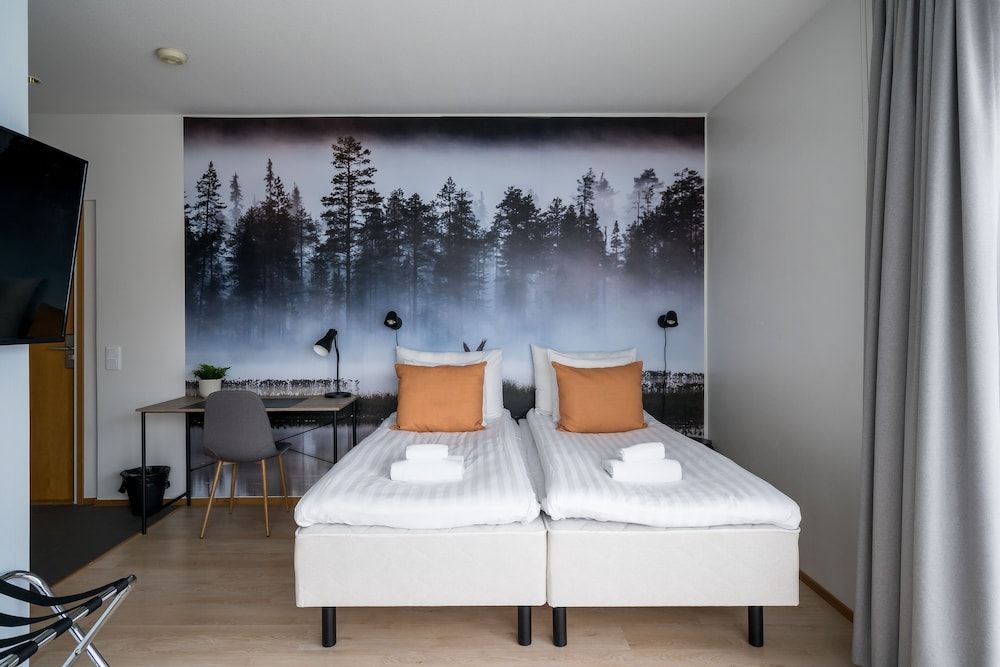 Hiisi Hotel Lohja Superior Twin Room, Sauna