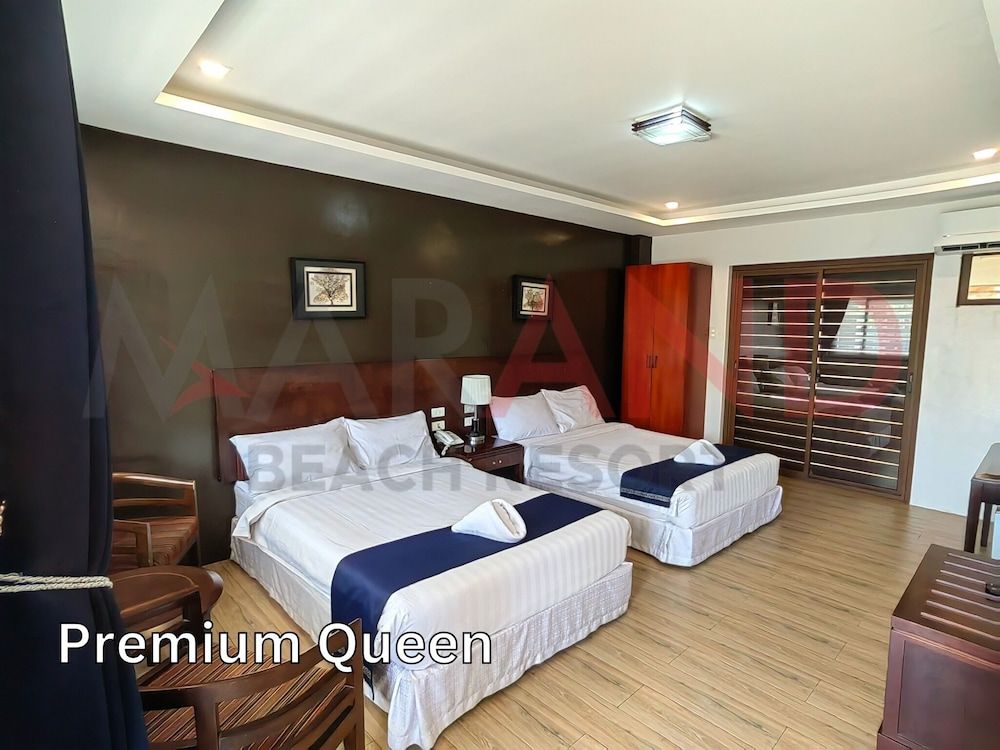 Marand Beach Resort Premium Queen Room, Bathtub