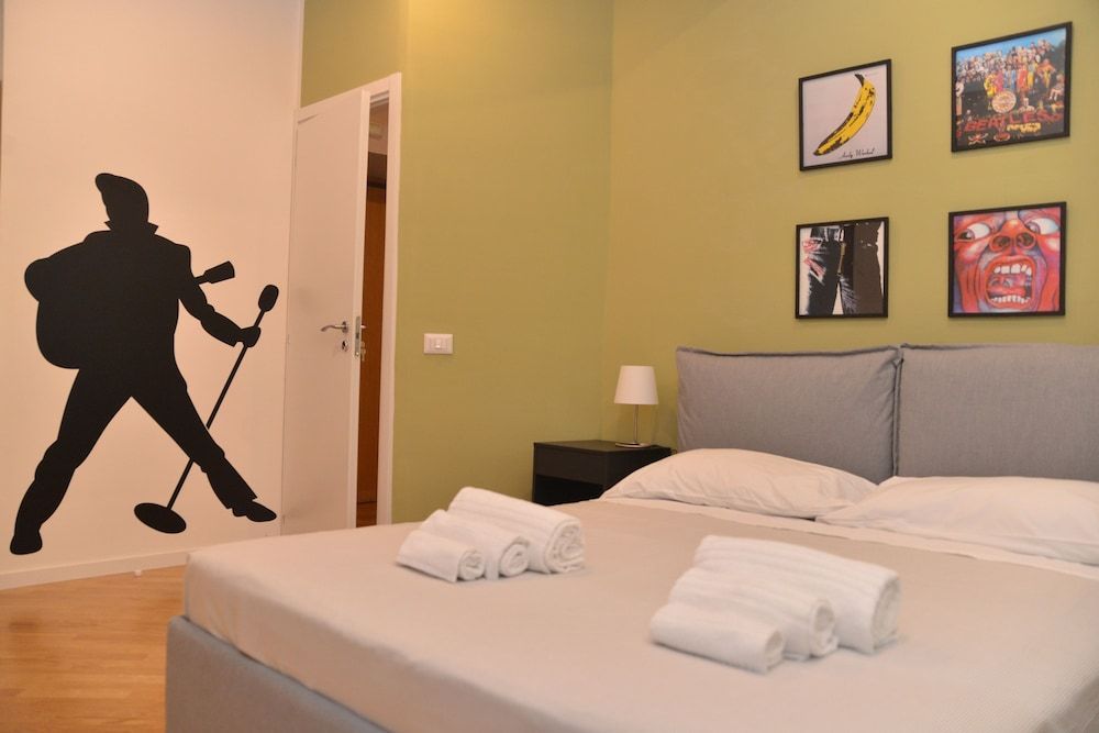 All You Need Is Rome Guesthouse Standard Double Room