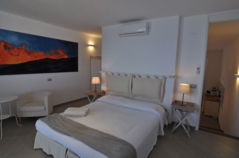 Deluxe Apartment, 2 Bedrooms, Sea View (Mezzogiorno)
