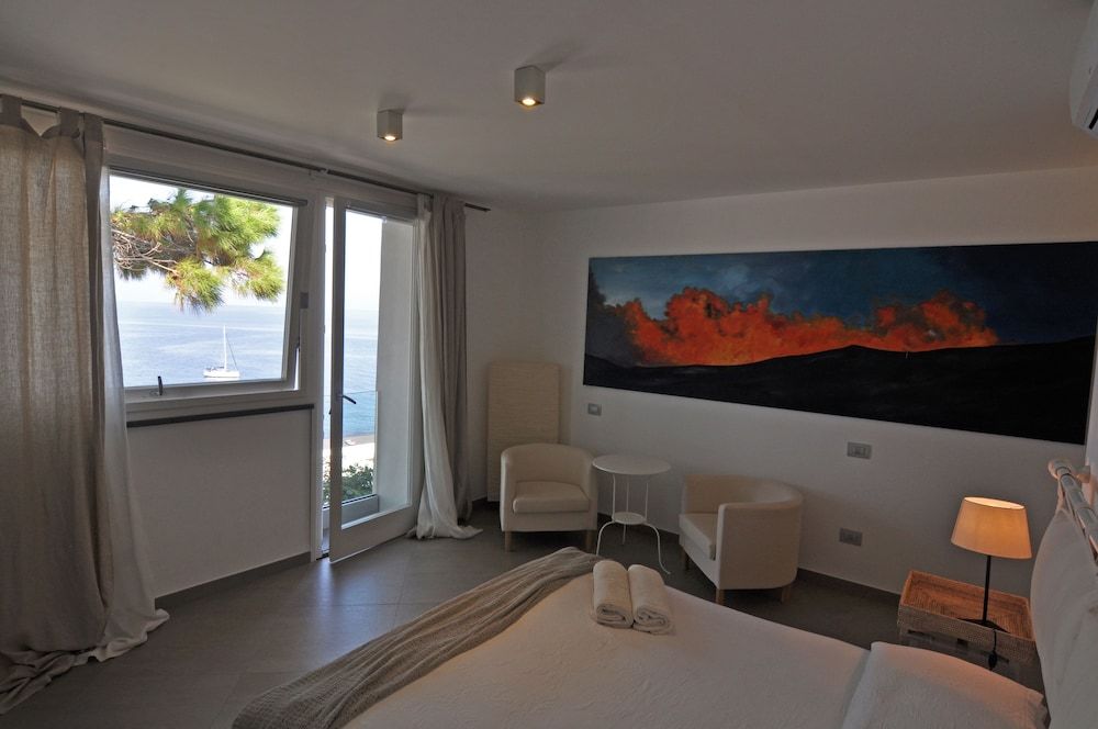 Deluxe Apartment, 2 Bedrooms, Sea View (Mezzogiorno)